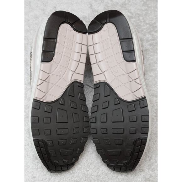 Nike Air Max 1 Snakeskin Light Orewood Brown Sneakers Womens Size 10 HF5338-100 - Picture 6 of 16